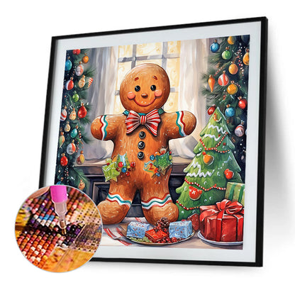 Snowman Cookies - Full Round Drill Diamond Painting 40*40CM