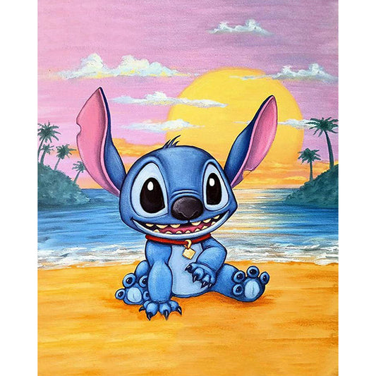 Stitch - Full Square Drill Diamond Painting 40*50CM
