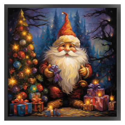 Santa Claus - 11CT Stamped Cross Stitch 50*50CM