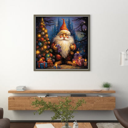 Santa Claus - 11CT Stamped Cross Stitch 50*50CM