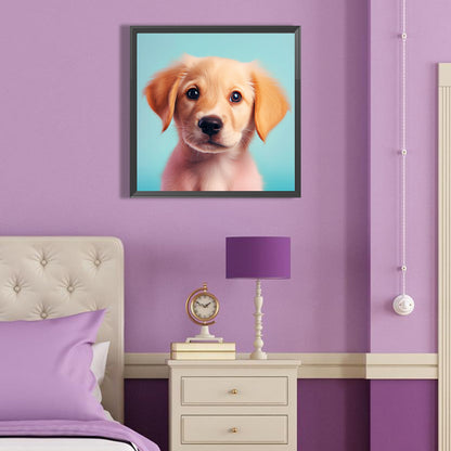 Pet Puppy - Full Round Drill Diamond Painting 40*40CM