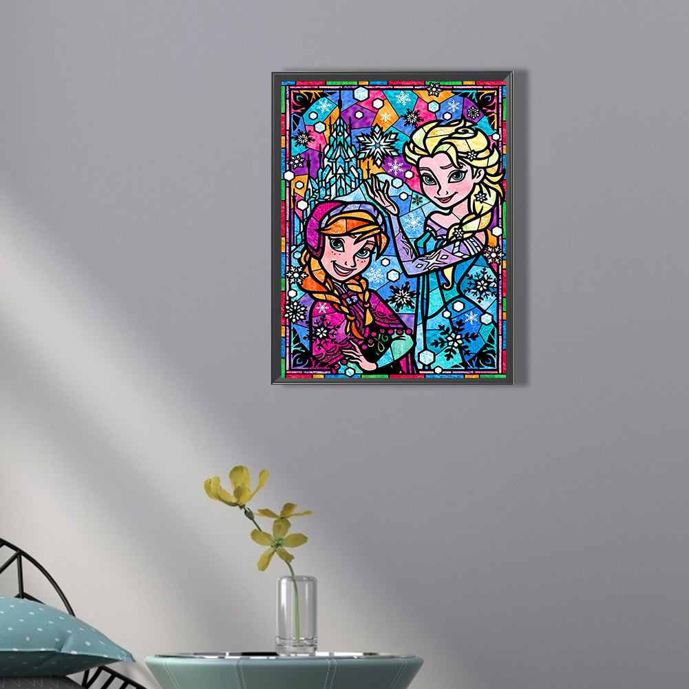 Frozen - Full Square Drill Diamond Painting 30*40CM