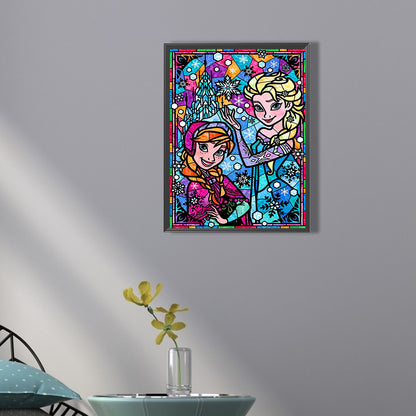 Frozen - Full Square Drill Diamond Painting 30*40CM