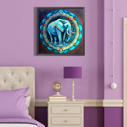 Elephant - Full Round Drill Diamond Painting 40*40CM