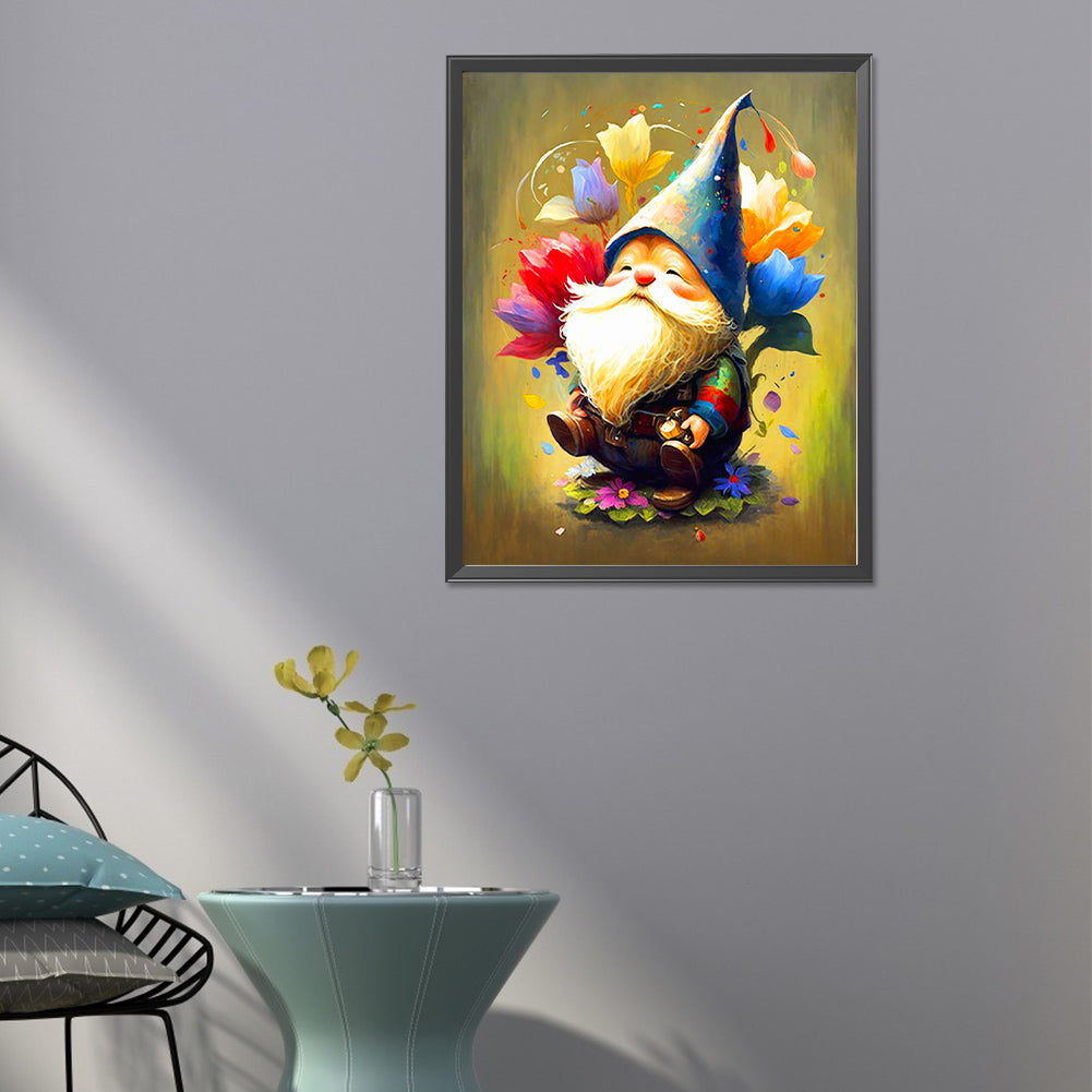 The Leisurely Goblin - Full Round Drill Diamond Painting 40*50CM