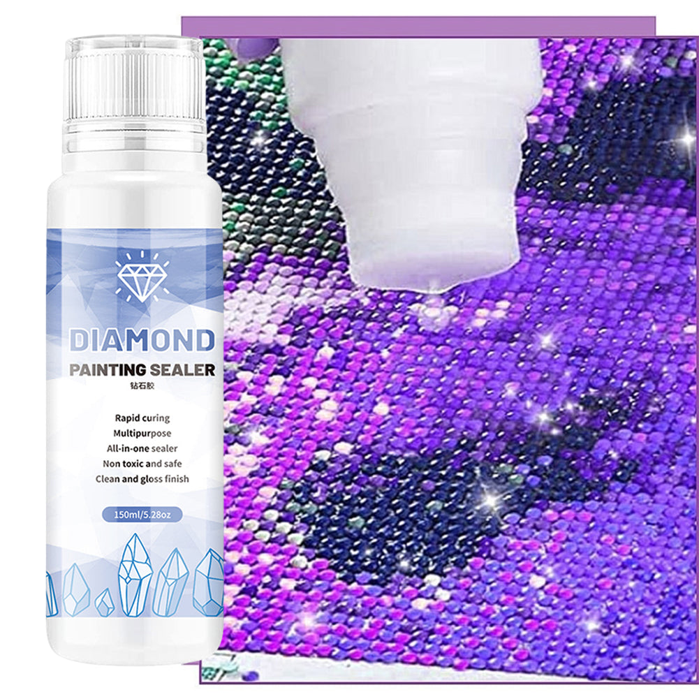 60/120/150/240ml Diamond Art Glue Sealer for Diamond Painting and Jigsaw Puzzles