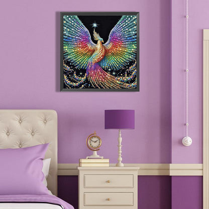 Soaring Phoenix - Full Round Drill Diamond Painting 40*40CM