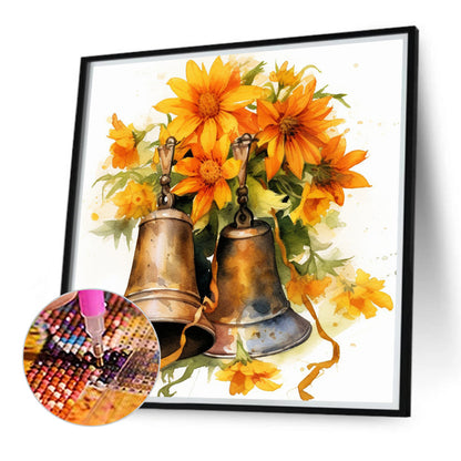 Bell - Full Round Drill Diamond Painting 40*40CM