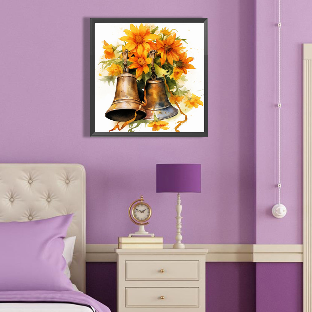Bell - Full Round Drill Diamond Painting 40*40CM