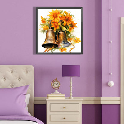 Bell - Full Round Drill Diamond Painting 40*40CM
