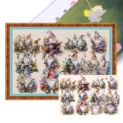 Goblin - 11CT Stamped Cross Stitch 90*67CM