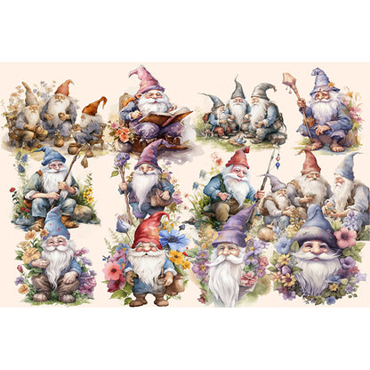 Goblin - 11CT Stamped Cross Stitch 90*67CM