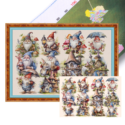 Goblin - 11CT Stamped Cross Stitch 90*67CM