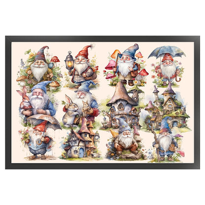 Goblin - 11CT Stamped Cross Stitch 90*67CM