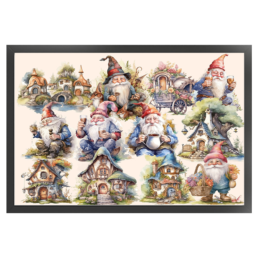 Goblin - 11CT Stamped Cross Stitch 90*67CM