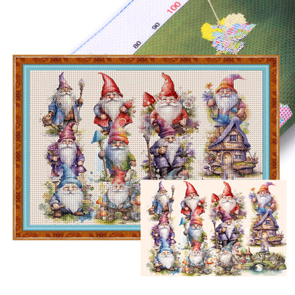 Goblin - 11CT Stamped Cross Stitch 90*67CM