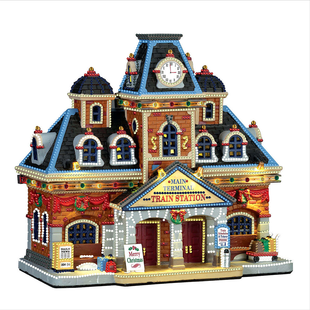 Christmas Cabin - Special Shaped Drill Diamond Painting 40*40CM