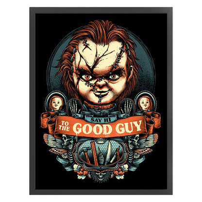 Horror Halloween-Chucky - 11CT Stamped Cross Stitch 40*56CM