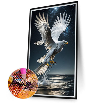 Sea Eagle - Full Round Drill Diamond Painting 40*70CM