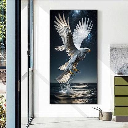 Sea Eagle - Full Round Drill Diamond Painting 40*70CM