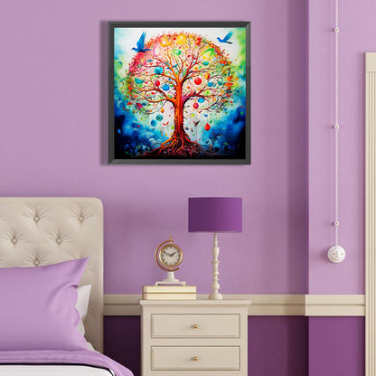 Tree Of Life - Full Round Drill Diamond Painting 40*40CM