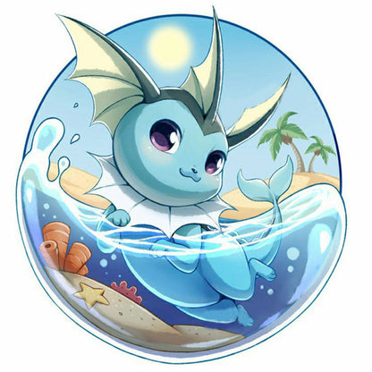 Pokemon - Full Round Drill Diamond Painting 40*40CM