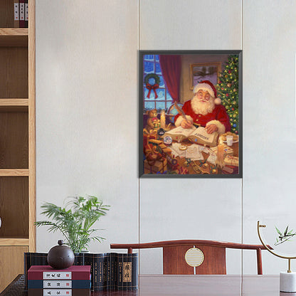 Santa Claus - Full Round Drill Diamond Painting 40*50CM