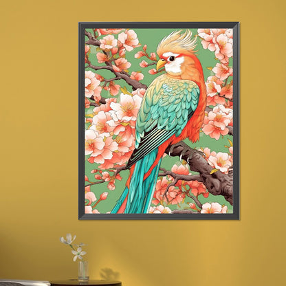 Parrot - Full AB Dril Round Diamond Painting 40*50CM