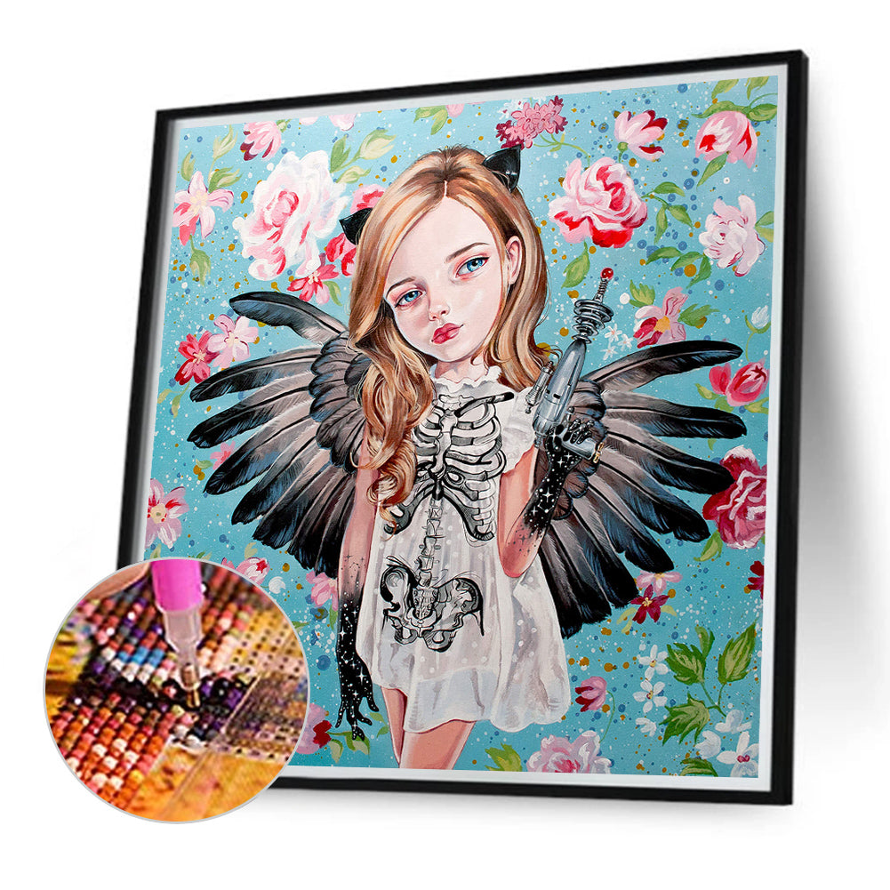Yuren - Full Round Drill Diamond Painting 40*40CM