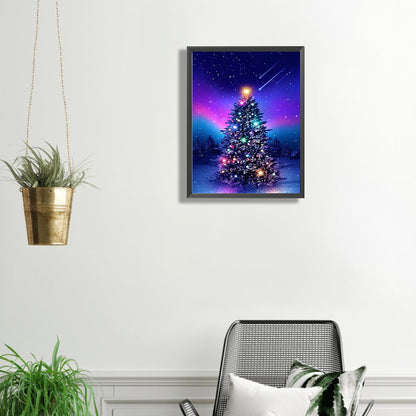 Christmas Tree - Full Square Drill Diamond Painting 30*40CM