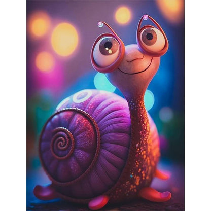 Snails - Full Round Drill Diamond Painting 30*40CM