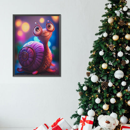 Snails - Full Round Drill Diamond Painting 30*40CM