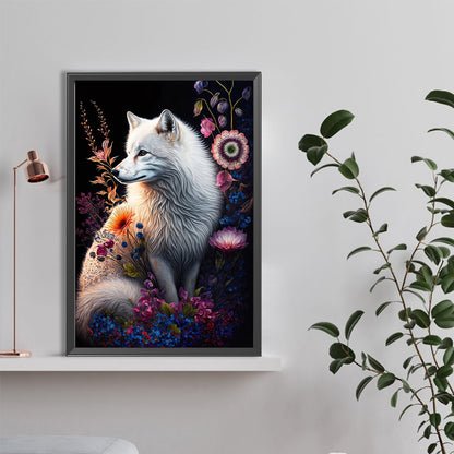 Fox - Full Round Drill Diamond Painting 40*60CM