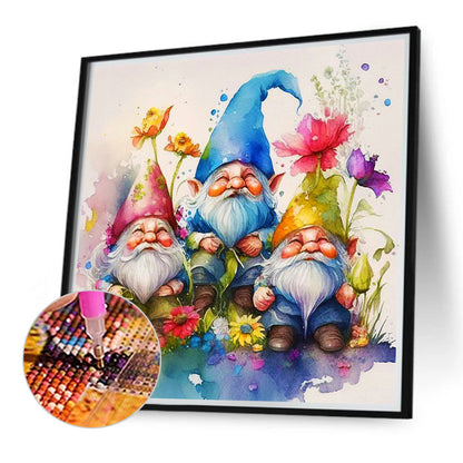 Three Goblins - Full Round Drill Diamond Painting 40*40CM