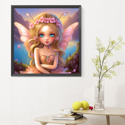 Elf Girl - Full Round Drill Diamond Painting 30*30CM