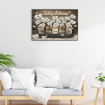 Flower Language Of Calligraphy And Painting - Full Round Drill Diamond Painting 60*40CM