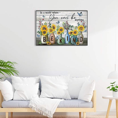 Flower Language Of Calligraphy And Painting - Full Round Drill Diamond Painting 60*40CM