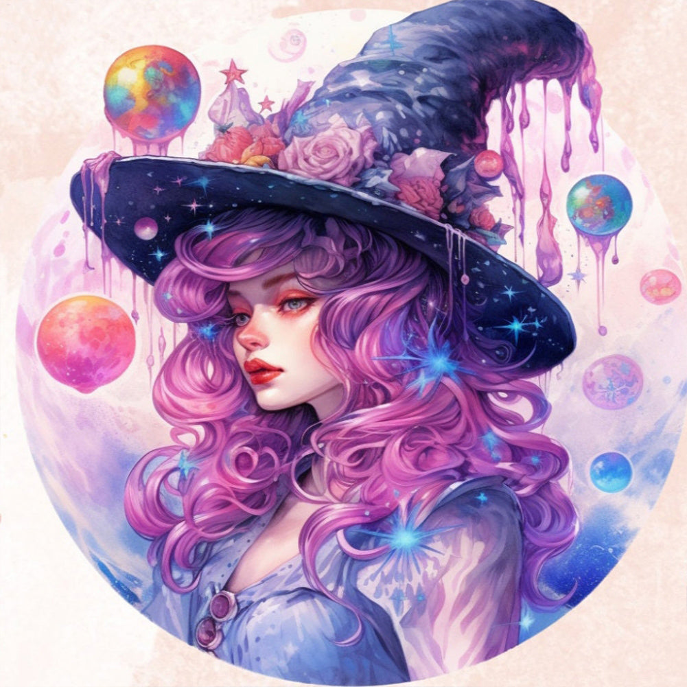 Miko - Full Round Drill Diamond Painting 40*40CM