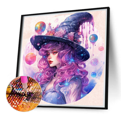 Miko - Full Round Drill Diamond Painting 40*40CM