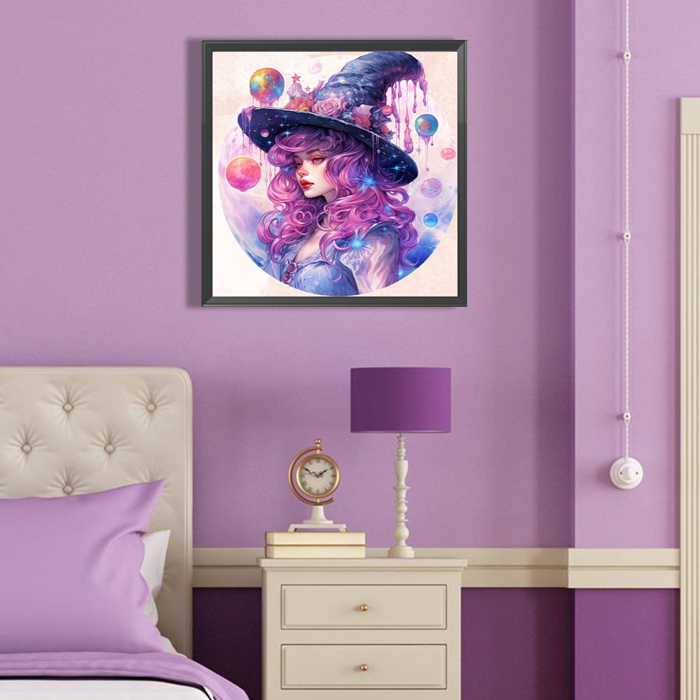 Miko - Full Round Drill Diamond Painting 40*40CM