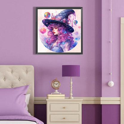 Miko - Full Round Drill Diamond Painting 40*40CM