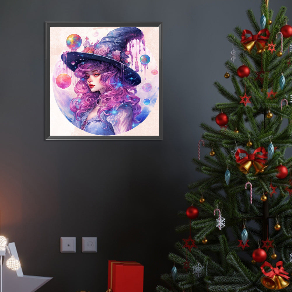 Miko - Full Round Drill Diamond Painting 40*40CM