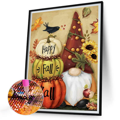 Harvest Goblin - Full Round Drill Diamond Painting 30*40CM