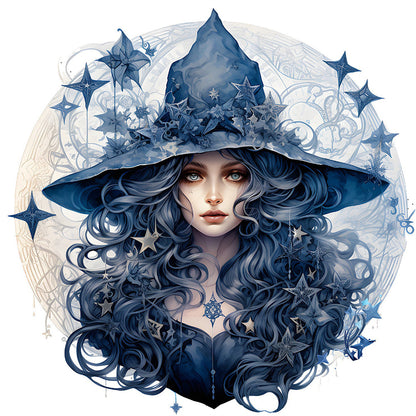 Witch - Full Round Drill Diamond Painting 40*40CM