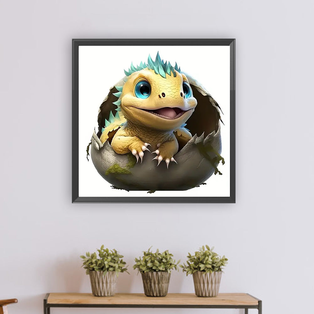 Xiaolong - Full Round Drill Diamond Painting 30*30CM