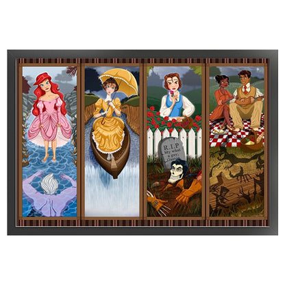 Disney Characters - 11CT Stamped Cross Stitch 90*63CM