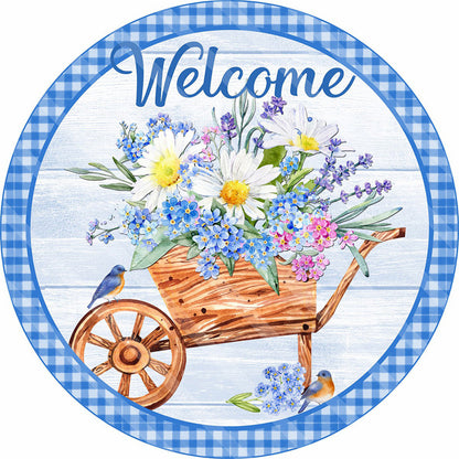 Bouquet - Full Round Drill Diamond Painting 30*30CM