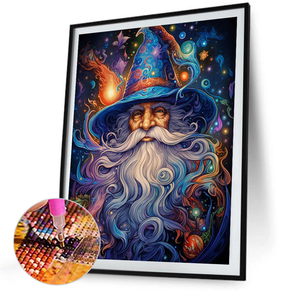 Wizard - Full Square Drill Diamond Painting 40*50CM