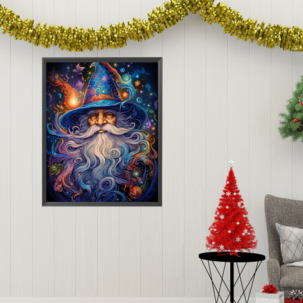 Wizard - Full Square Drill Diamond Painting 40*50CM