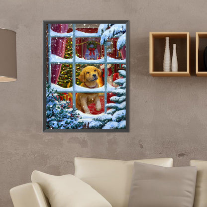 Gouzi - Full Round Drill Diamond Painting 30*40CM